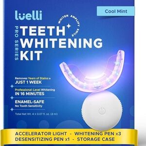 Luelli Teeth Whitening Kit in Cool Mint